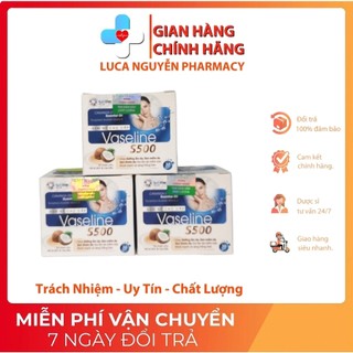 Kem nẻ dưỡng ẩm Vaseline S500 hũ 30gram