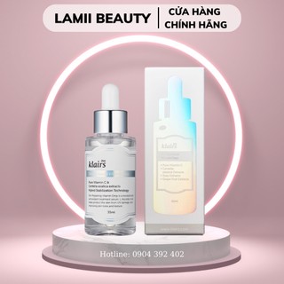 Tinh chất trắng da mờ thâm viamin C Klairs Freshly Juice Vitamin Drop - LAMII BEAUTY
