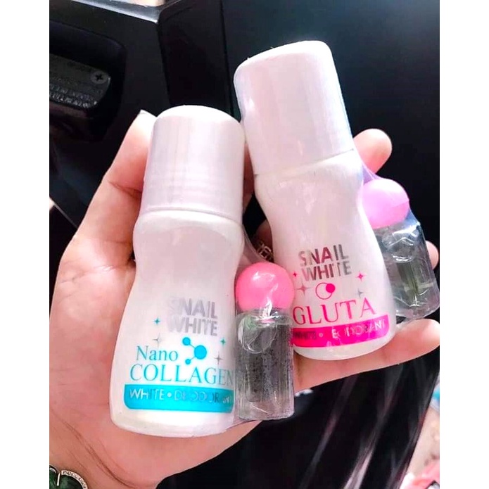 Lăn Khử Mùi Snail Thái