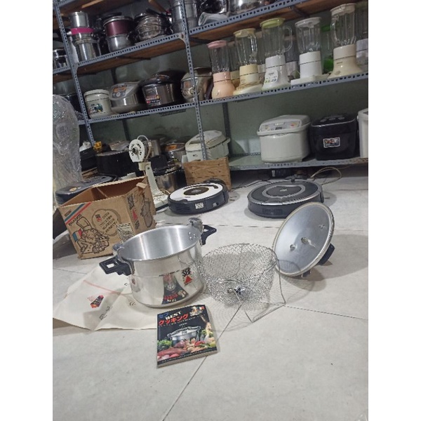 Nồi áp suất Pháp SEB, 6 lit