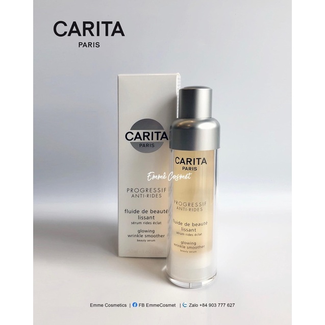 [CARITA CHÍNH HÃNG] SERUM LÀM SÁNG , CHỐNG NHĂN , DÀNH CHO TẤT CẢ CÁC LOẠI DA