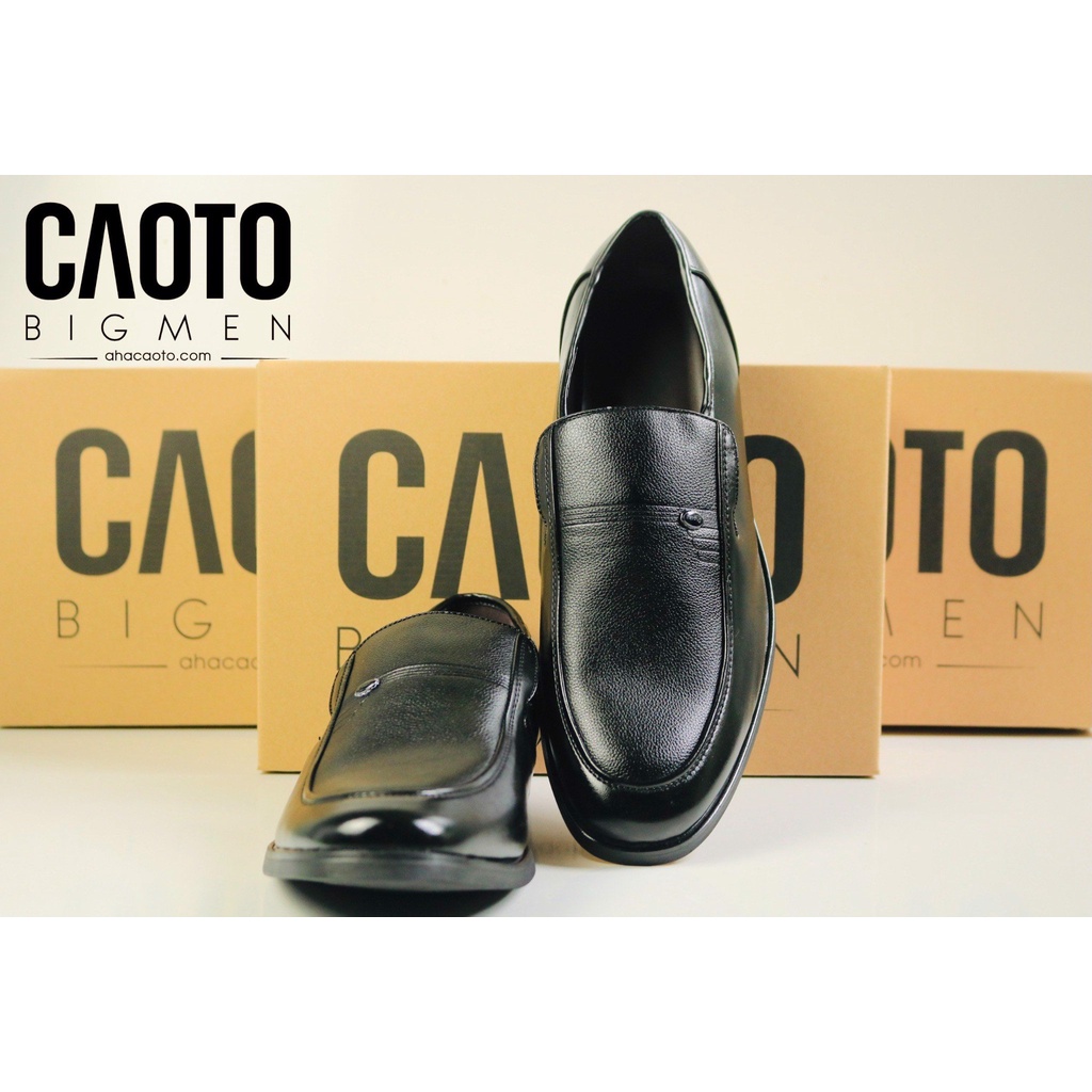 Giày Lười Nam Roman Da Big Size - Giày Lười Big Size Nam 45 46 47 48