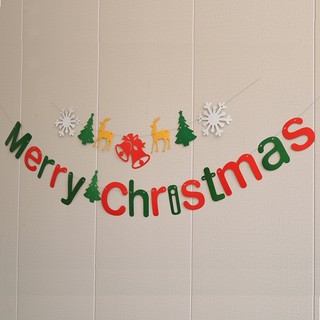 Dây Chữ Merry Christmas Trang Trí Noel Giáng Sinh