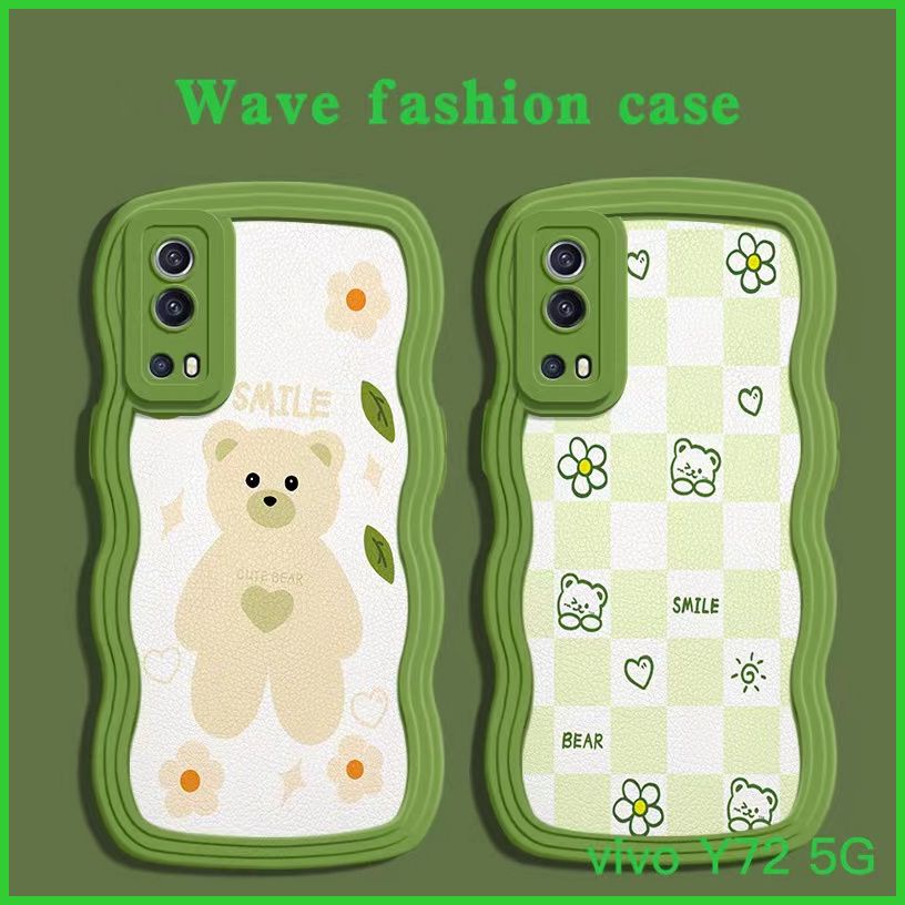 Ốp lưng Vivo Y72 5G Ốp Điện Thoại tpu Họa Tiết Hoạt Hình Dễ Thương Cho Vivo Y72