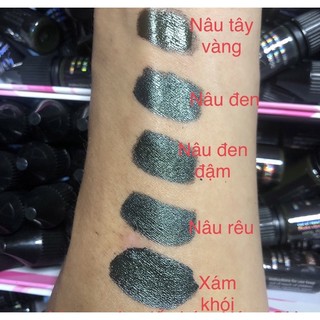 💫⭐️🌺 Mực phun nâu đen đậm 10ml VIP 💫🌺⭐️