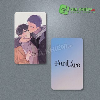 Lomo card here u are - size 9x5.5cm