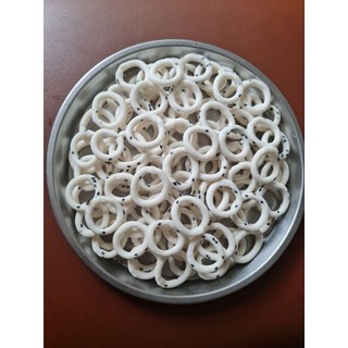 Bánh quẩy mè giòn thơm