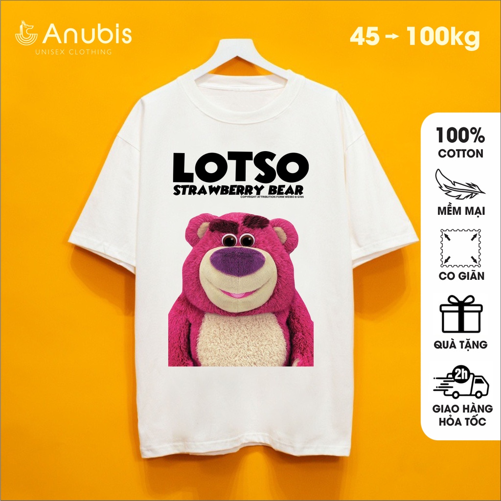 Áo Thun Gấu Lotso Cute | Anubis Store