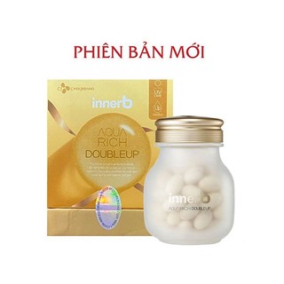 Viên uống cấp nước bảo vệ da innerb aqua rich doubleup 70v