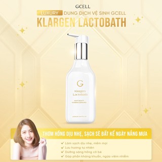 Dung Dịch Vệ Sinh hương nước hoa Gcell Klargen Lactobath