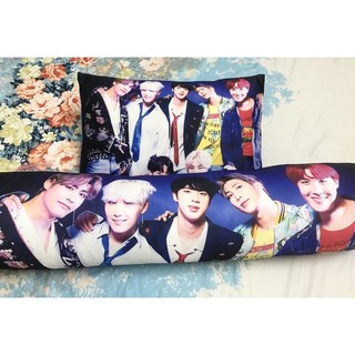 [Sale] Vỏ gối BTS như mẫu (bán lẻ từng món)