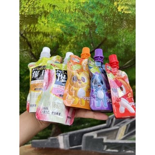 Thạch sữa chua trái cây