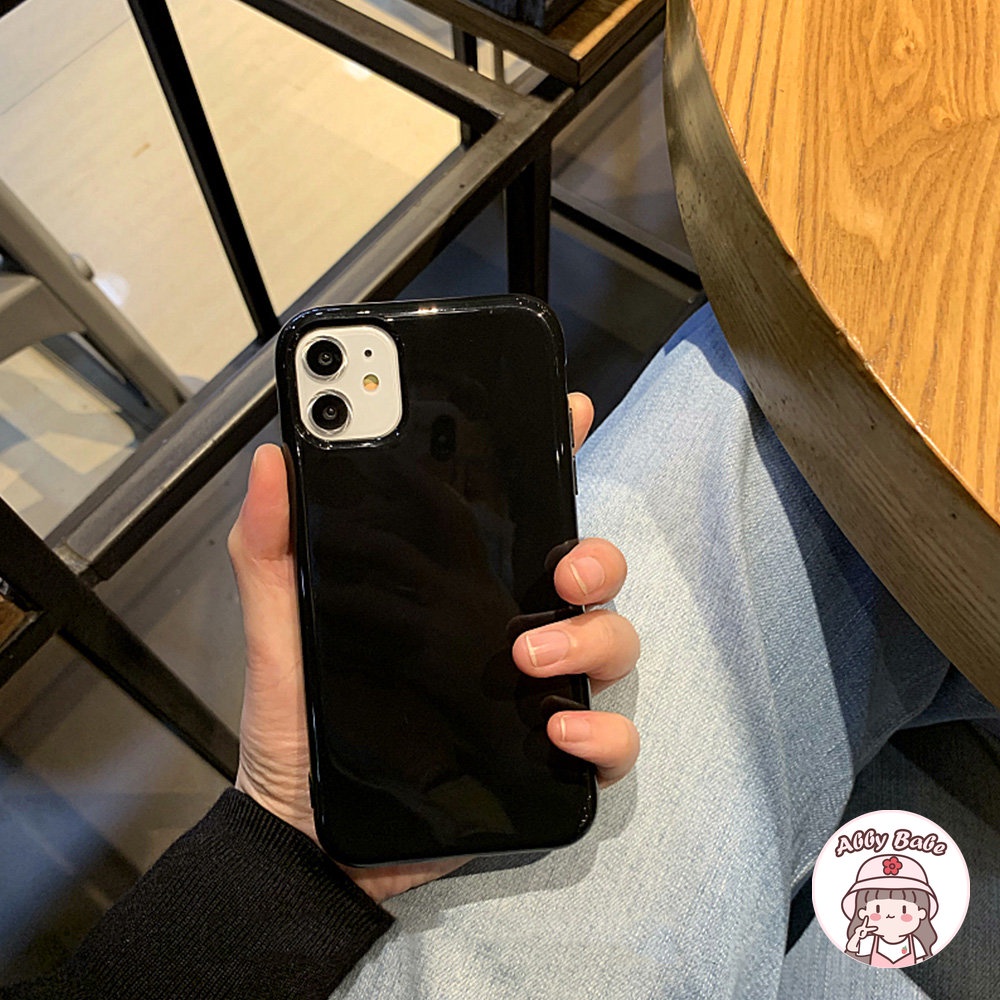 Ốp Điện Thoại TPU Mềm Chống Mồ Hôi Có Giá Đỡ Hình Đôi Mắt To Hoạt Hình Cho IPhone 14 Pro Max 11 7Plus 13 12 11 Pro Max X XS