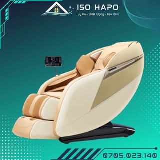 Ghế massage toàn thân cao cấp Hapo, Máy mát xa toàn thân công nghệ Hàn Quốc