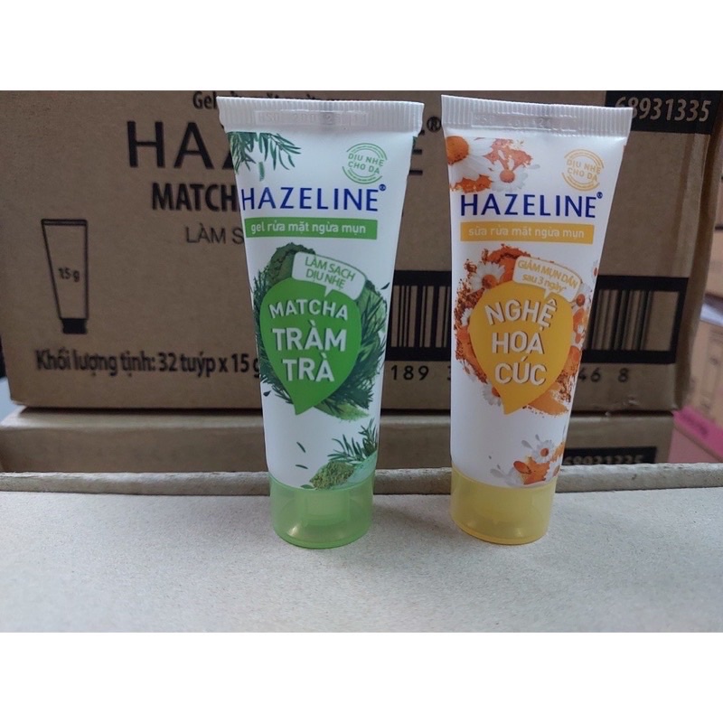 Sữa rửa mặt Hazeline 100g