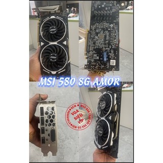 CARD MÀN HÌNH PCL RX 570 8G/4G