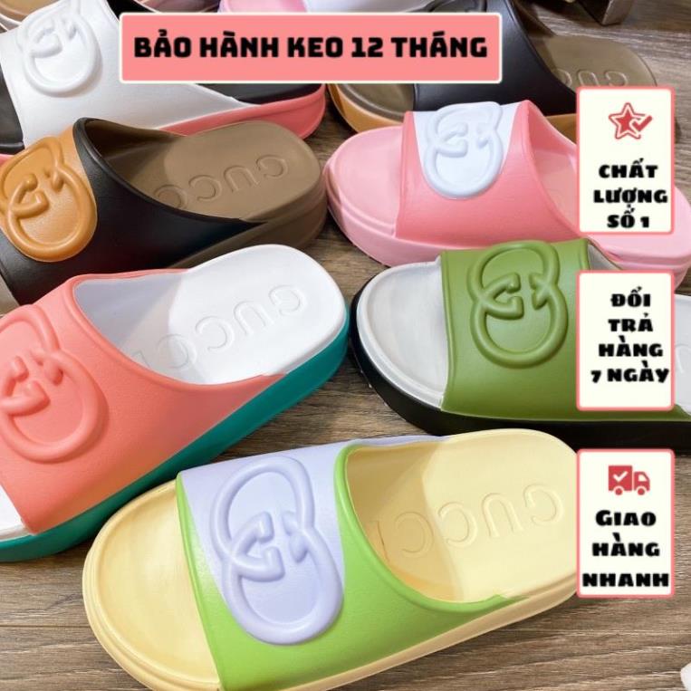 DÉP NHỰA ĐÚC G.C PHA MÀU SIÊU CUTE