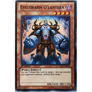 Evilswarm O'lantern |EN| Super Rare