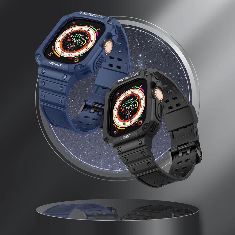 Ốp TPU Có Dây Đeo 49mm Cho ĐồNg Hồ Apple iWatch Ultra Series 8