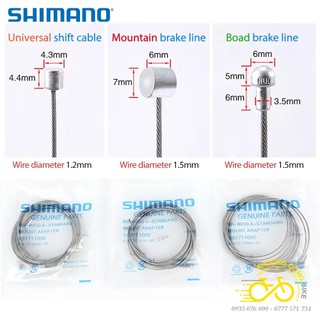 Ruột cáp dây đề dây phanh xe đạp SHIMANO BR-M800