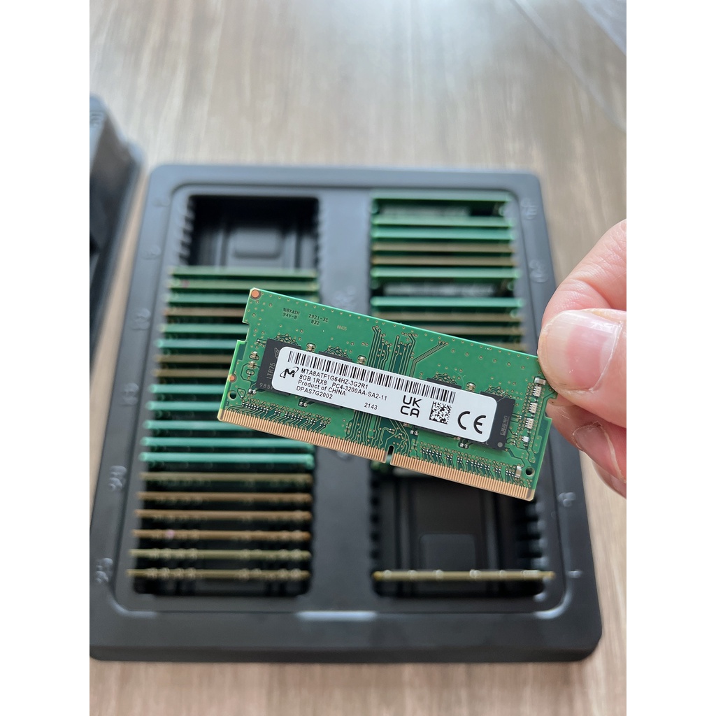 Ram DDR4 Laptop 8GB 16GB 32GB bus 2133/2400/2666/3200 Samsung/ SK hynix/ Micron Crucial/ Kingston - BH 3 năm | BigBuy360 - bigbuy360.vn