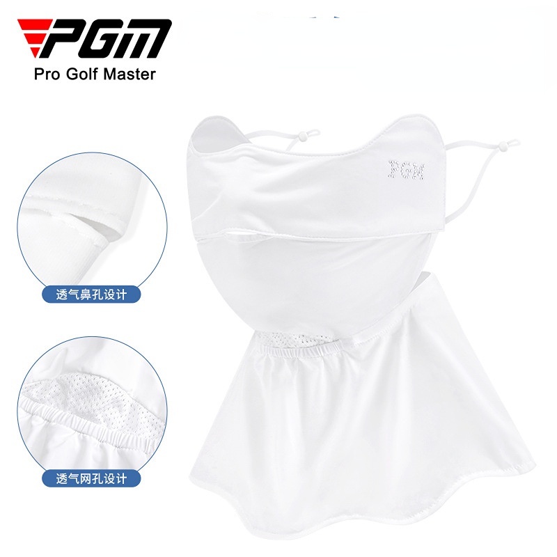 Khẩu Trang Chống Nắng Thiết Kế Thoáng Khí Tiện Lợi Khi Chơi Golf Cho Nữ