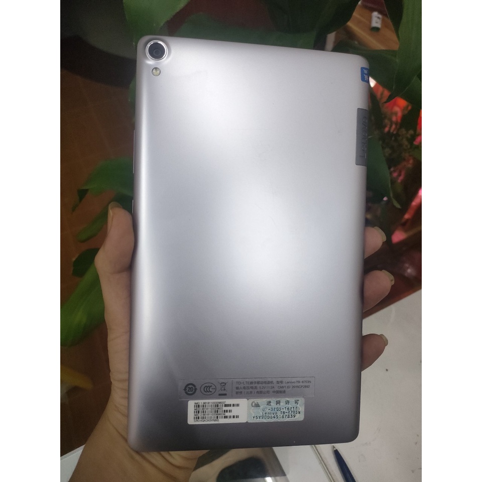 (Full Box - Andoid 10..) Máy Tính Bảng Lenovo Tab 3 8 Plus 8703N Chơi Tốt Các Loại Game- 2 SIm Nghe Gọi Như Điện Thoại ) | BigBuy360 - bigbuy360.vn