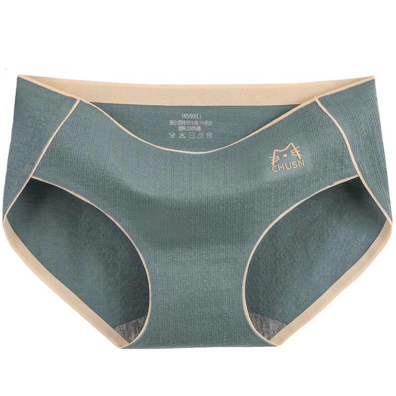 Quần lót nữ cotton kháng khuẩn họa tiết mèo cute đáng yêu 132