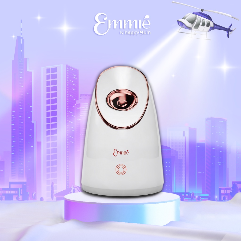 Máy Xông Mặt Emmié Cấp Ẩm Sâu Nano Ion Emmié by HappySkin