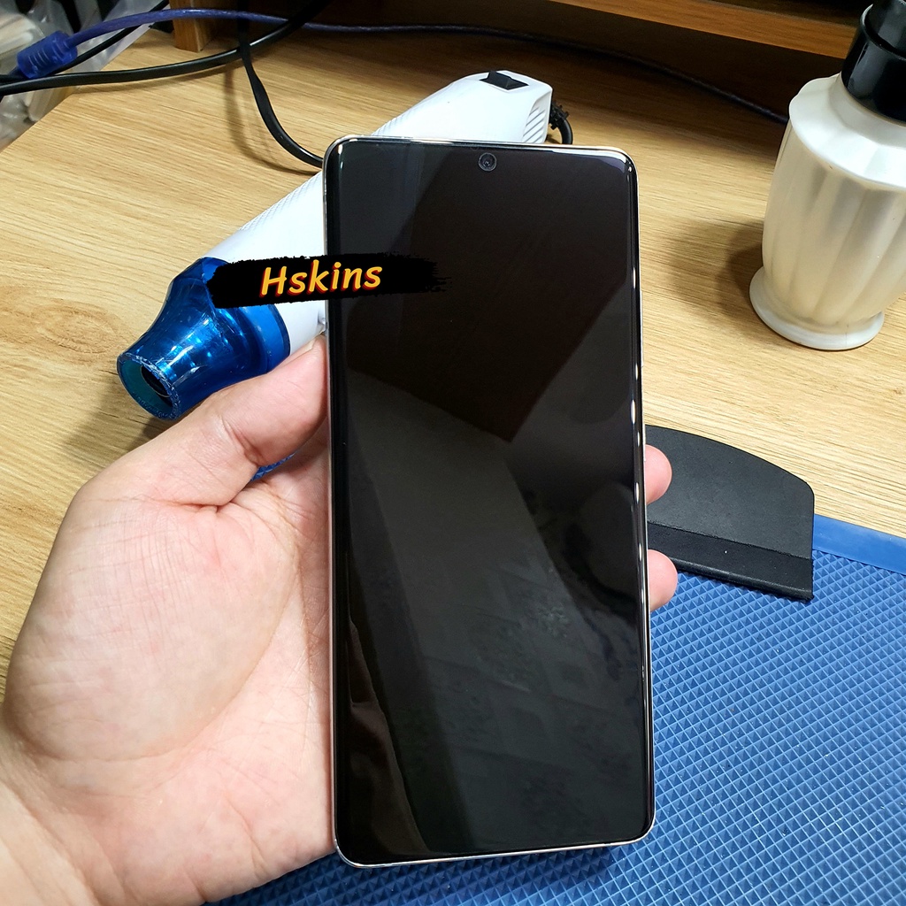 Miếng dán PPF màn hình chống ánh sáng xanh bảo vệ mắt các mã máy điện thoại