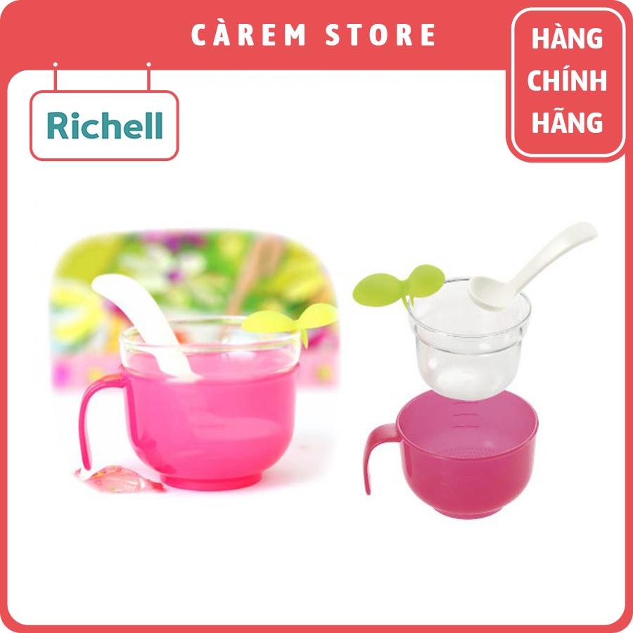 Bộ nấu cháo/cơm nát trong nồi cơm điện Richell