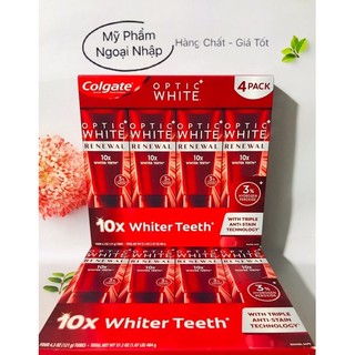 Kem Đánh Răng Colgate Optic White  Advanced 119g Của Mỹ