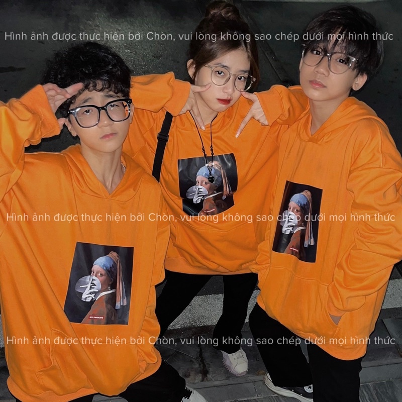 Áo Hoodie Nelly chính hãng có sẵn No Smoking - CHÒN CLOTHING