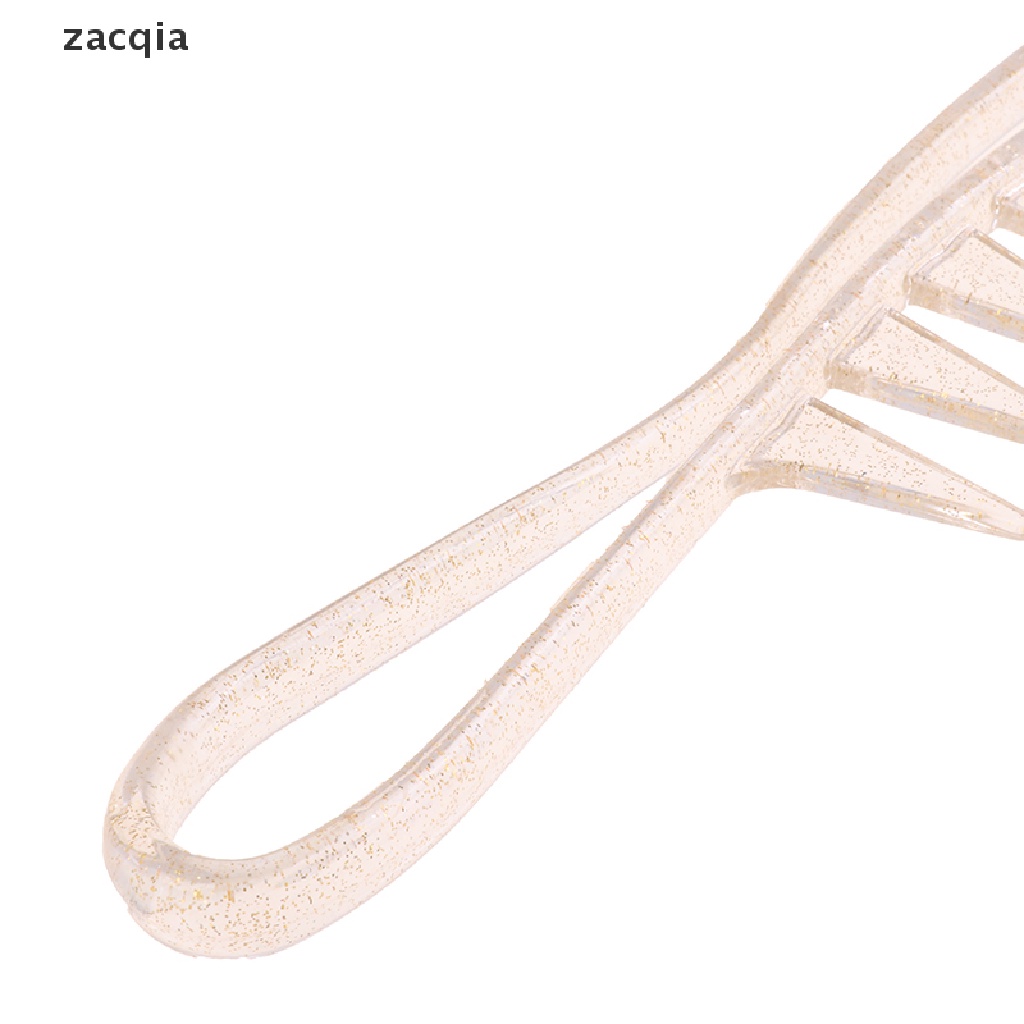 Lược Tạo Kiểu Tóc Xoăn Răng Cá Mập Bằng Nhựa ABS