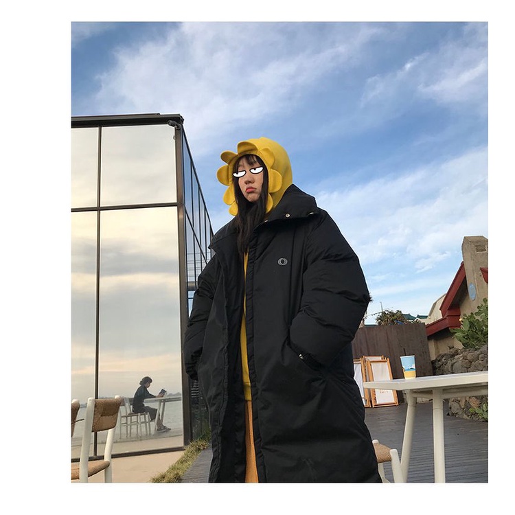 H.A.N STORE  Áo hoodie mũ hoa cúc siêu đáng iu - 3 ẢNH THẬT Ở CUỐI