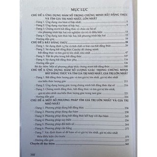 Sách - Bất đẳng thức và bài toán Min - Max