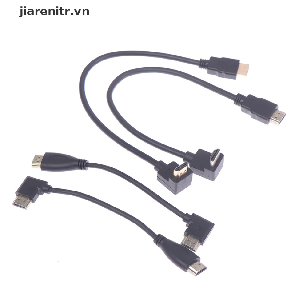 Cáp Nối Dài Tốc Độ Cao 4k hdmi 2.0 Góc 90 Độ Cho ps4 tv vn