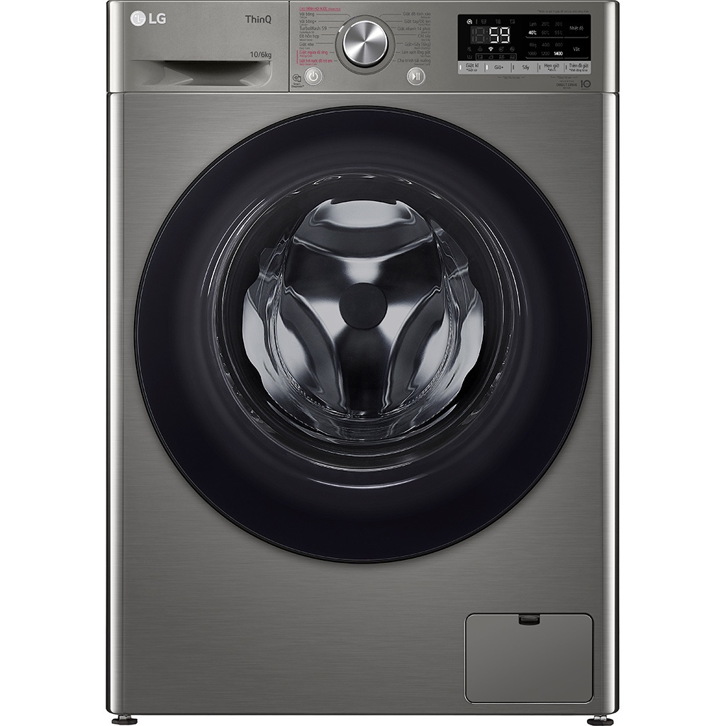 Máy giặt sấy LG Inverter 11 kg FV1410D4P
