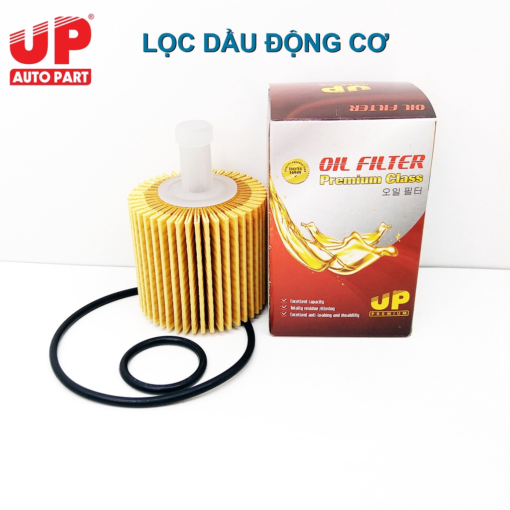 Lọc dầu động cơ TOYOTA COROLLA, ALTIS, PIRUS, RAV4 và LEXUS NX300H