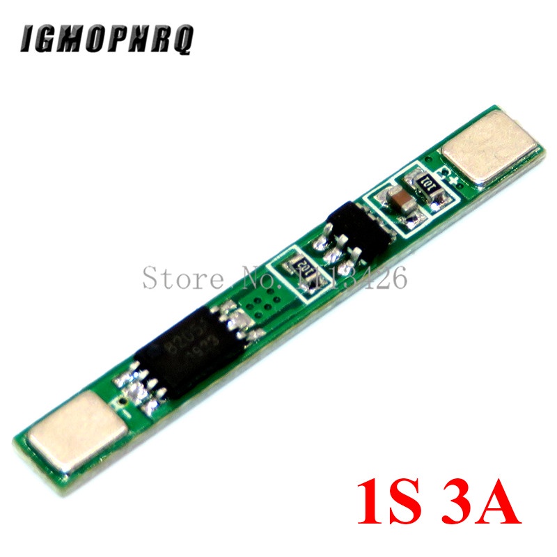 Bảng Mạch Sạc Pin Li-ion 1S 2S 3S 4S 3A 20A 30A 18650 PCB BMS Cho Mô Đun Động Cơ Khoan