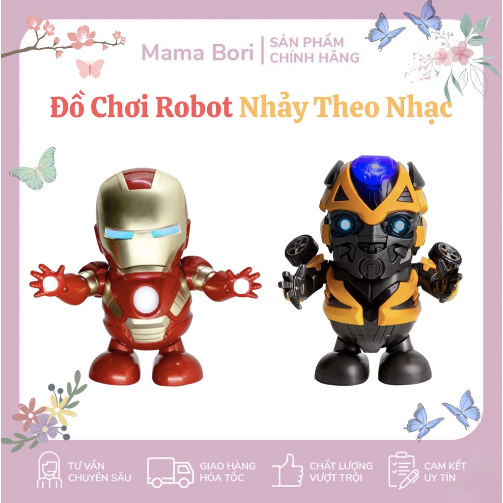 Đồ Chơi Robot Nhảy Theo Nhạc