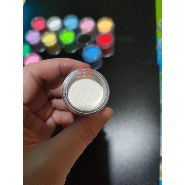 Bột mỹ đắp hoa siêu dẻo siêu mịn hũ 10g