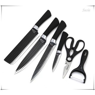 Bộ Dao Nhật 5 Món ASAKH TD03 Cao Cấp