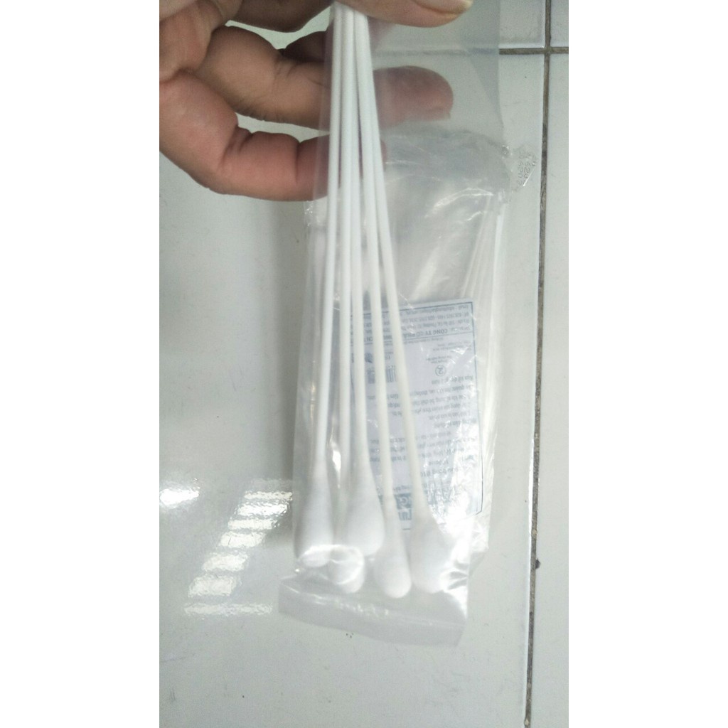 TĂM BÔNG BẠCH TUYẾT PHI 10 GÓI 100 QUE