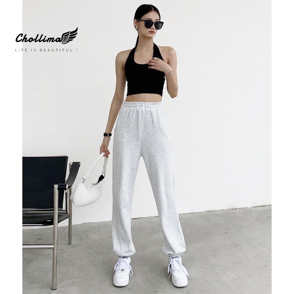 Áo thun croptop Chollima ba lỗ hở vai chất vãi dày dặn co giãn 4 chiều AT456