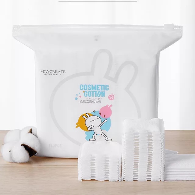 Hộp Bông Tẩy Trang Miniso 1000 Miếng Nhật Bản