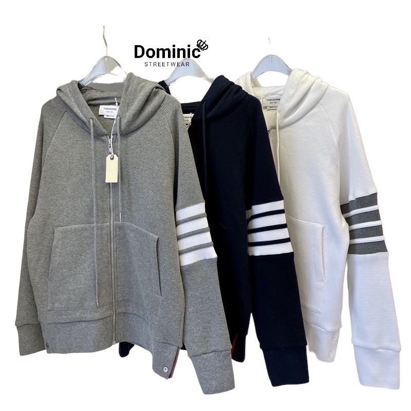 Áo Hoodie zip - Thom Browne - New York 4Bar