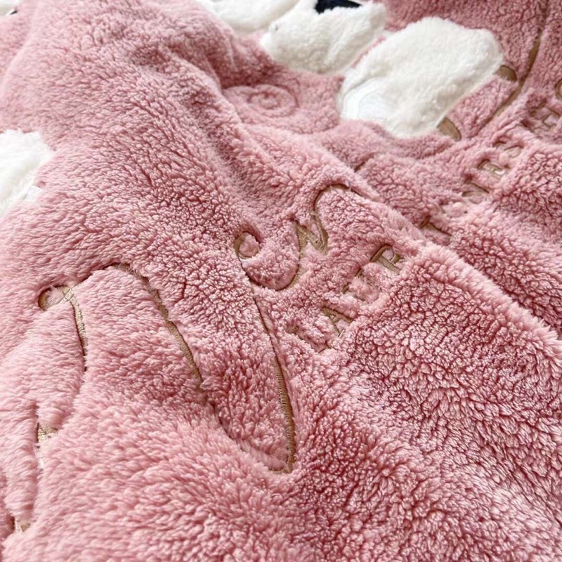 Chăn lông cừu bông xơ đậu nành