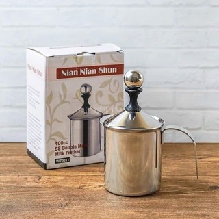 CA ĐÁNH SỮA LẠNH TẠO BỌT 400ML - 800ML INOX