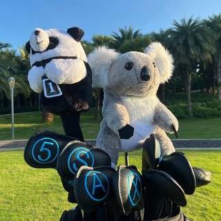 Cover gậy golf driver con thú - bọc đầu gậy golf con thú - cover gậy golf